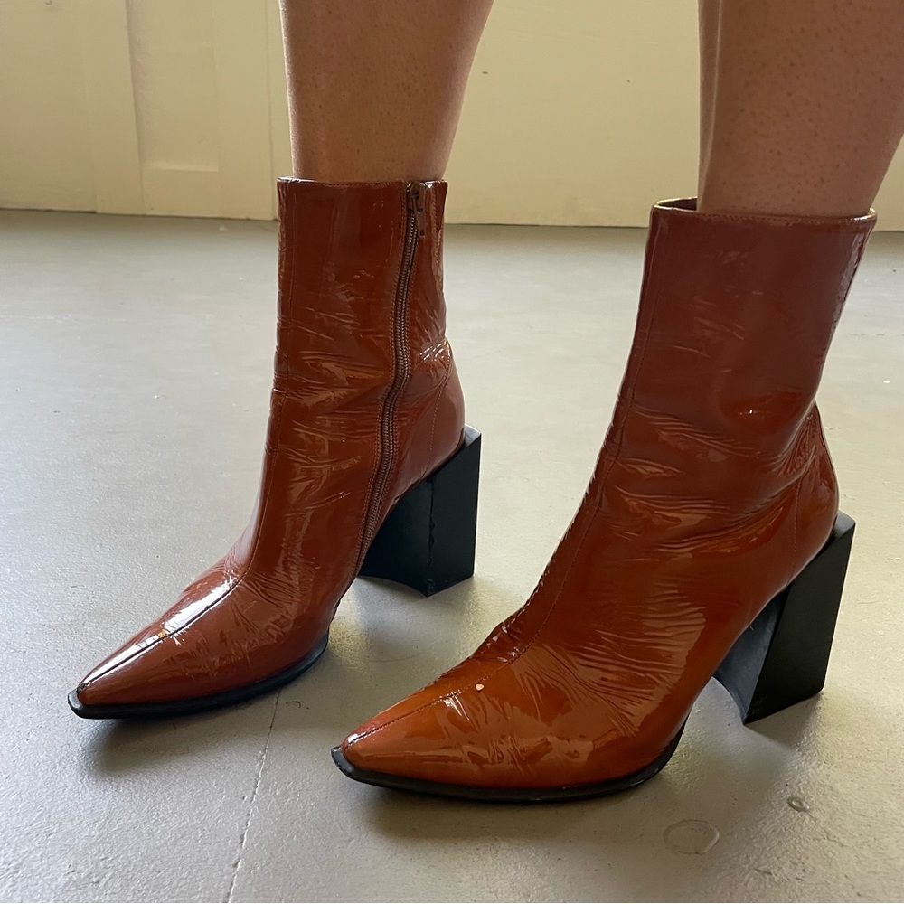 Jeffery Campbell LA-Siren bootie